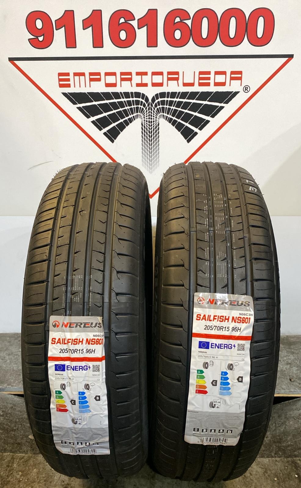 NEREUS  205/70 R15 96 H